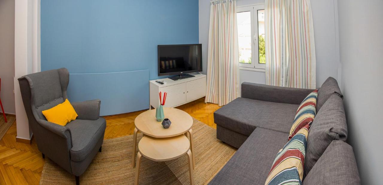 Fully Renovated And Relaxing Apartment Aten Exteriör bild
