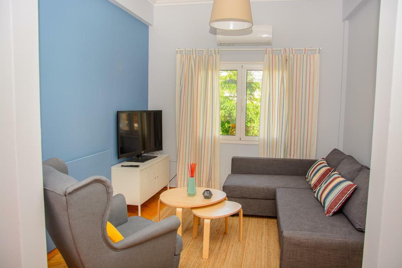 Fully Renovated And Relaxing Apartment Aten Exteriör bild
