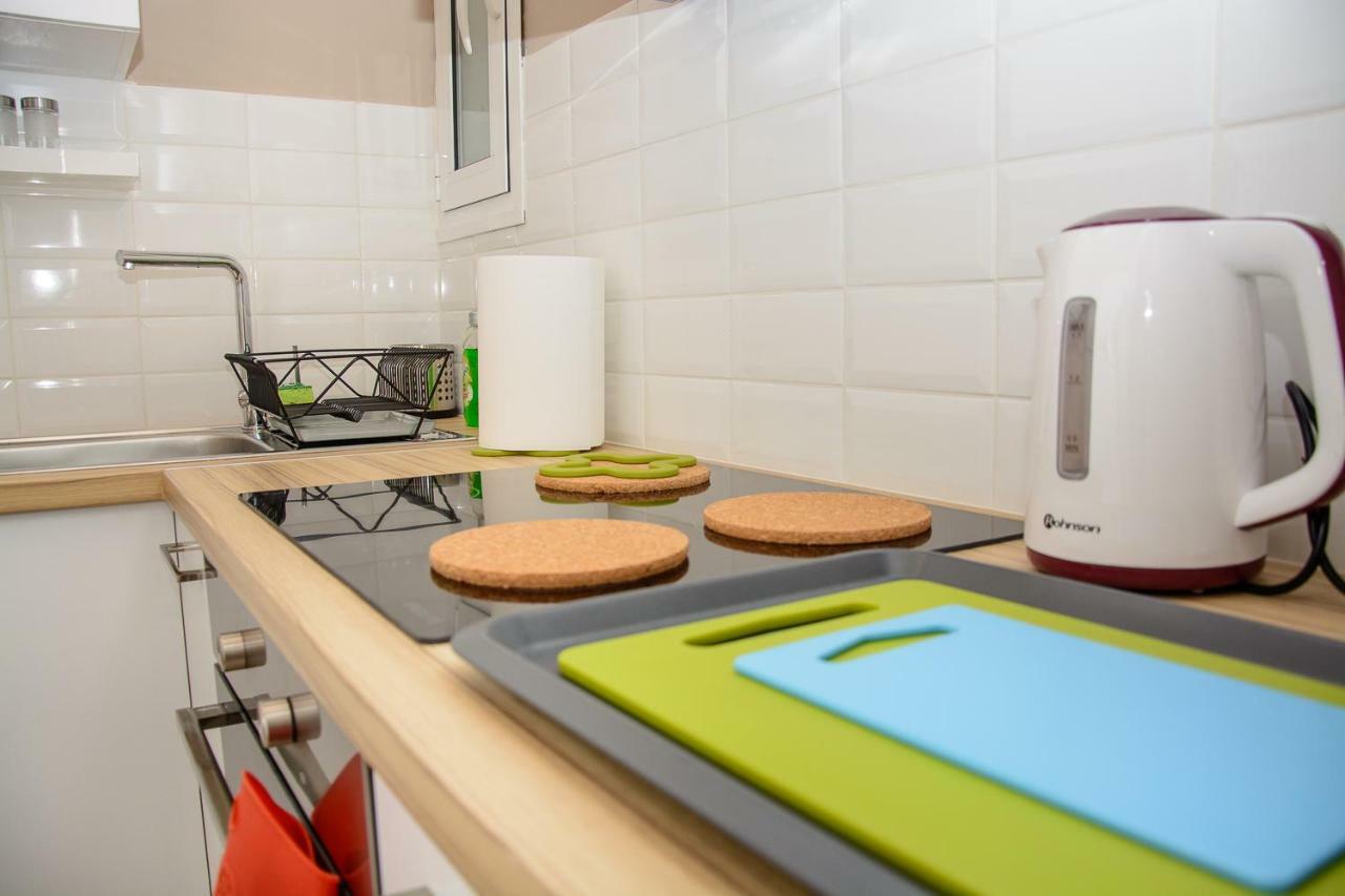 Fully Renovated And Relaxing Apartment Aten Exteriör bild