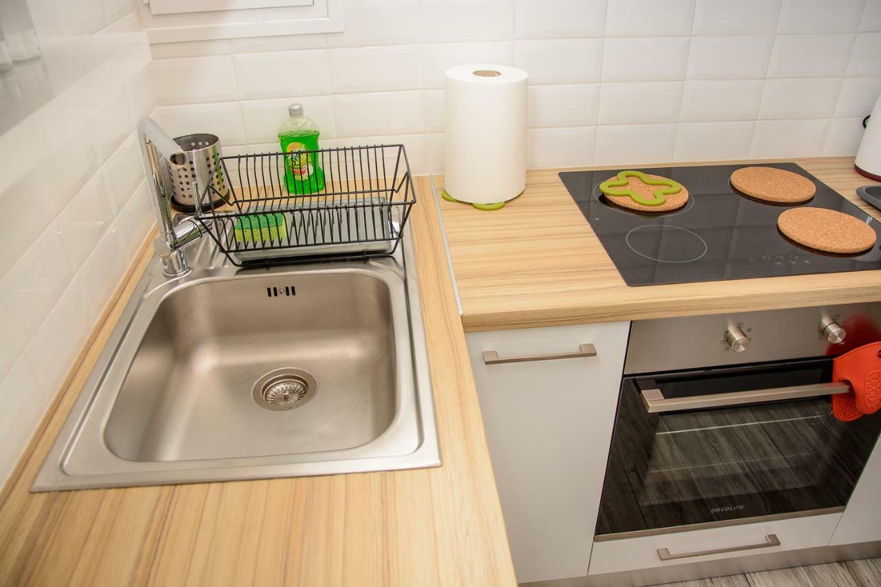 Fully Renovated And Relaxing Apartment Aten Exteriör bild
