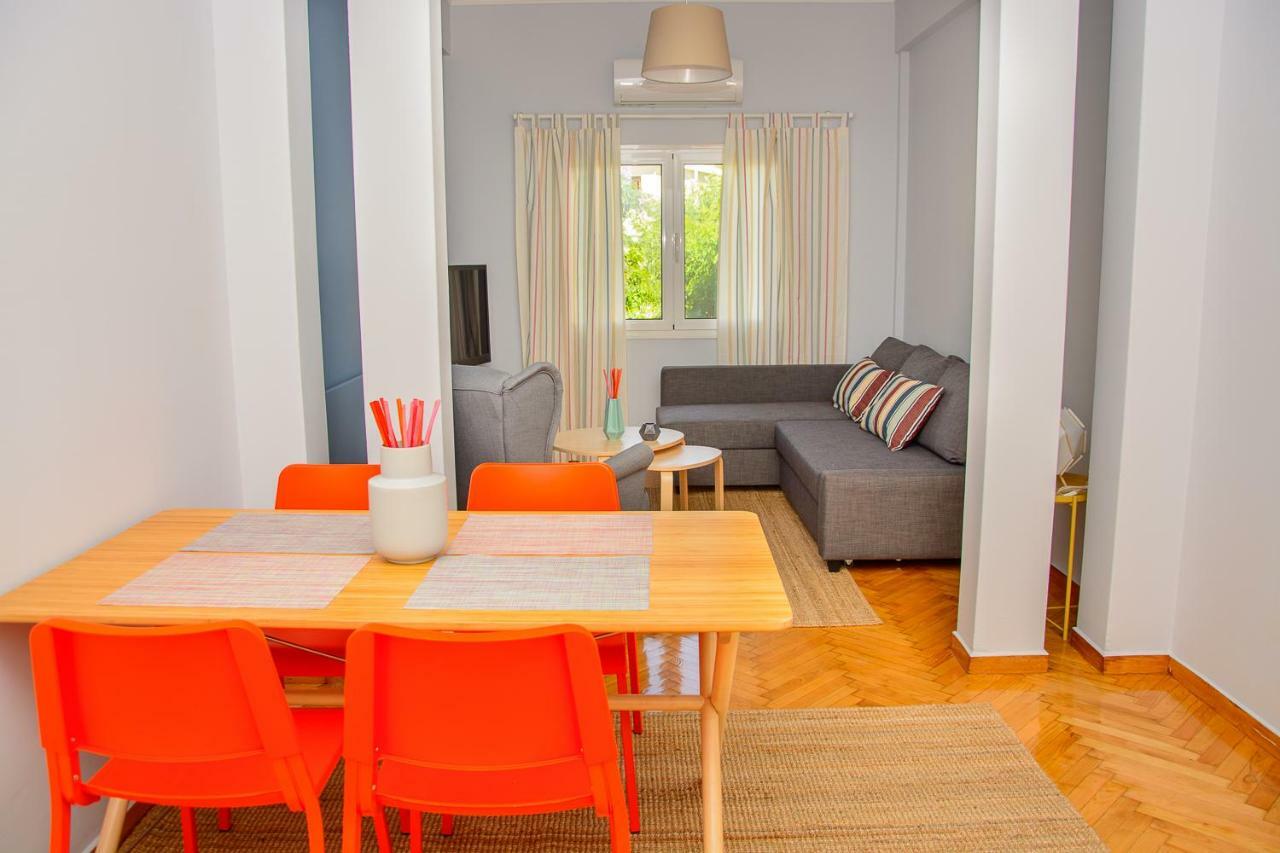 Fully Renovated And Relaxing Apartment Aten Exteriör bild
